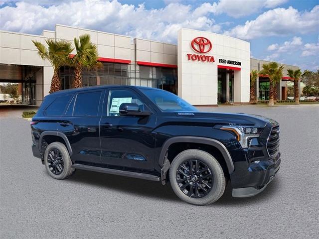 new 2026 Toyota Sequoia car, priced at $80,895