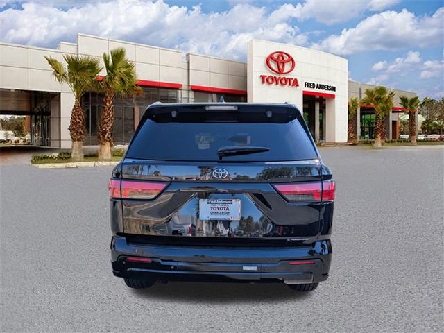 new 2026 Toyota Sequoia car, priced at $80,895