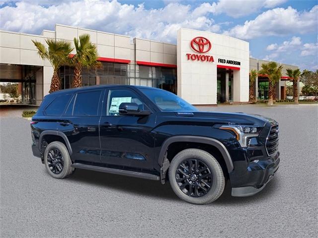new 2026 Toyota Sequoia car, priced at $80,895