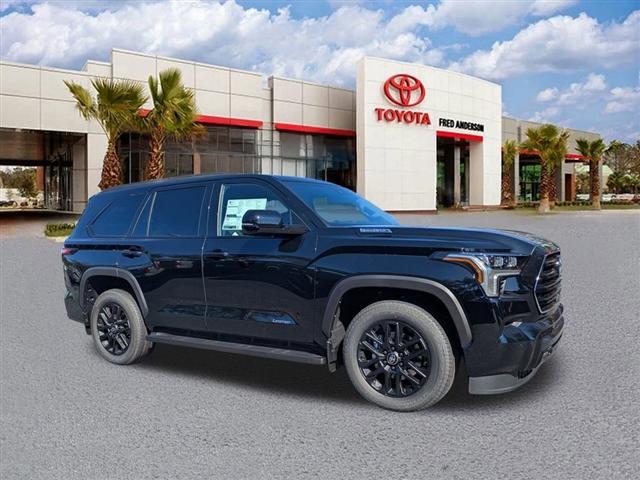 new 2026 Toyota Sequoia car, priced at $80,895