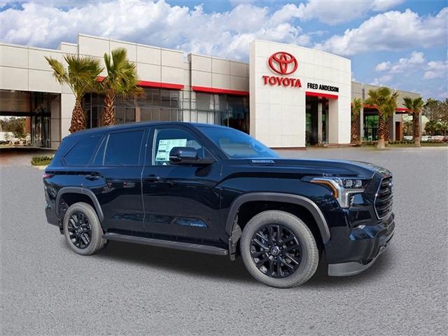 new 2026 Toyota Sequoia car, priced at $80,895