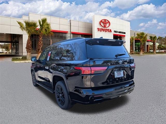 new 2026 Toyota Sequoia car, priced at $80,895