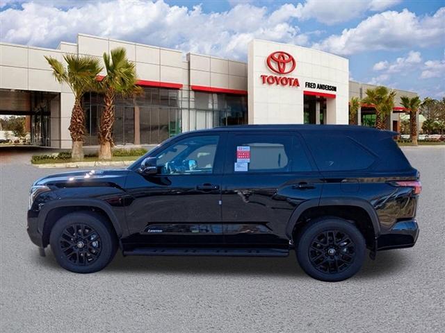 new 2026 Toyota Sequoia car, priced at $80,895