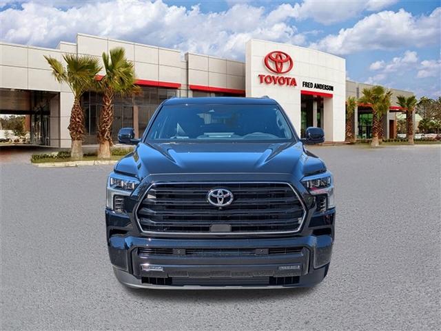 new 2026 Toyota Sequoia car, priced at $80,895
