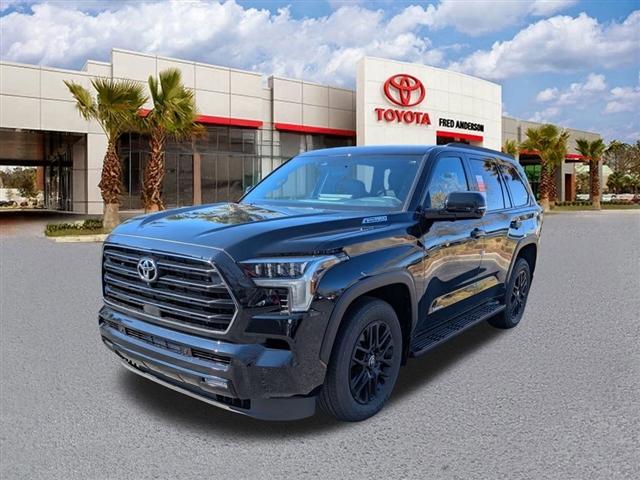 new 2026 Toyota Sequoia car, priced at $80,895