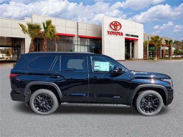 new 2026 Toyota Sequoia car, priced at $80,895