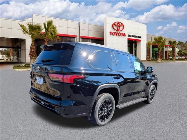 new 2026 Toyota Sequoia car, priced at $80,895