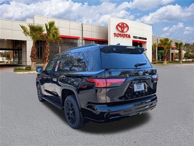 new 2026 Toyota Sequoia car, priced at $80,895