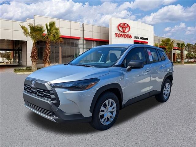 new 2026 Toyota Corolla Cross car, priced at $28,046