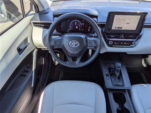 new 2026 Toyota Corolla Cross car, priced at $28,046