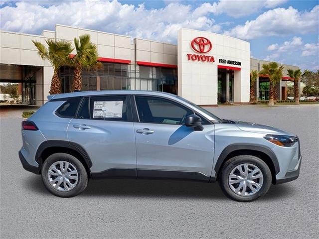 new 2026 Toyota Corolla Cross car, priced at $28,046