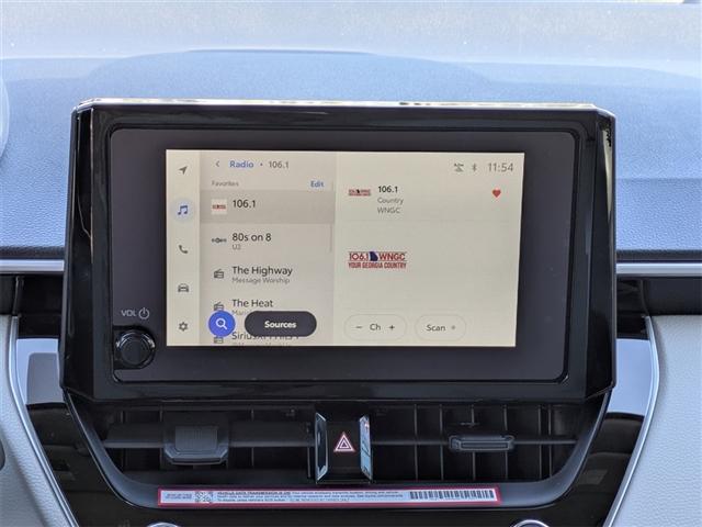 new 2026 Toyota Corolla Cross car, priced at $28,046