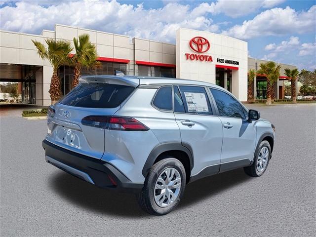 new 2026 Toyota Corolla Cross car, priced at $28,046