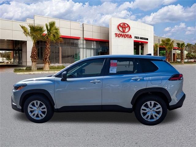 new 2026 Toyota Corolla Cross car, priced at $28,046