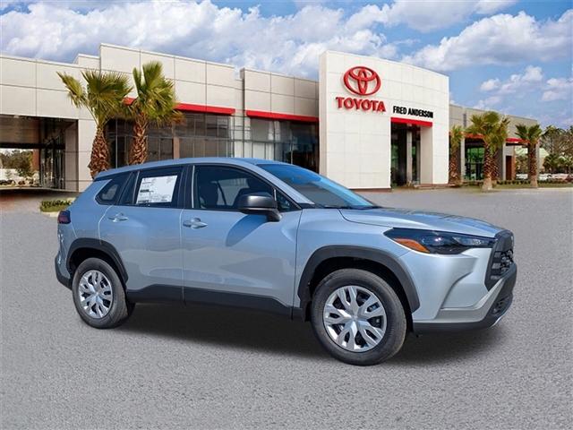 new 2026 Toyota Corolla Cross car, priced at $28,046