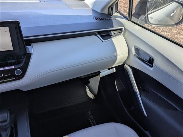 new 2026 Toyota Corolla Cross car, priced at $28,046