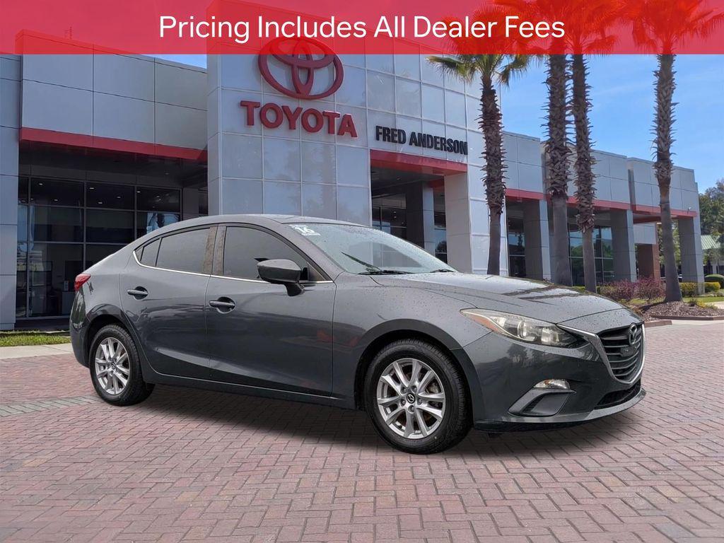 used 2016 Mazda Mazda3 car, priced at $10,461