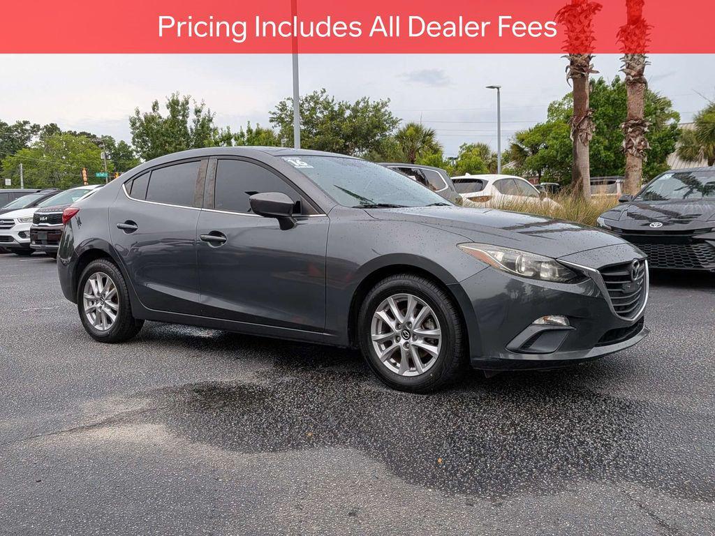 used 2016 Mazda Mazda3 car, priced at $10,461