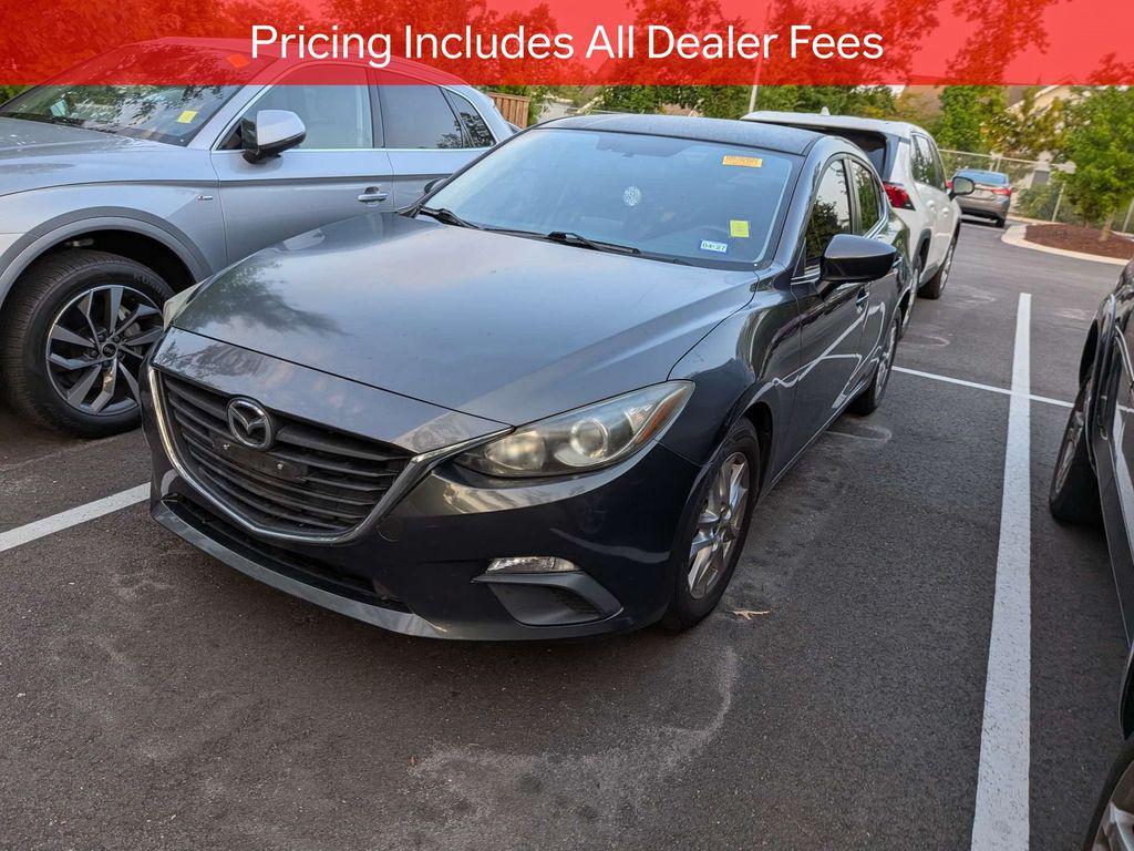 used 2016 Mazda Mazda3 car, priced at $10,471