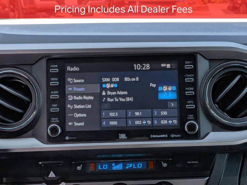 used 2022 Toyota Tacoma car, priced at $37,831