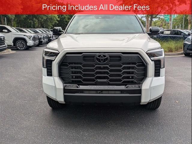 new 2026 Toyota Tundra Hybrid car, priced at $73,783