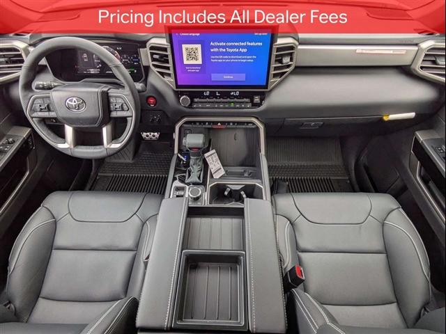 new 2026 Toyota Tundra Hybrid car, priced at $73,783