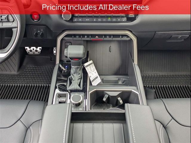 new 2026 Toyota Tundra Hybrid car, priced at $73,783