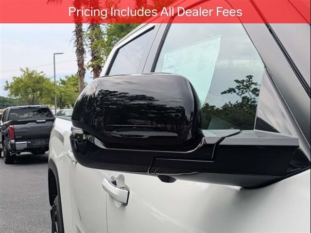 new 2026 Toyota Tundra Hybrid car, priced at $73,783