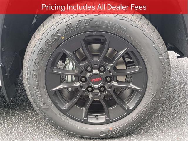 new 2026 Toyota Tundra Hybrid car, priced at $73,783