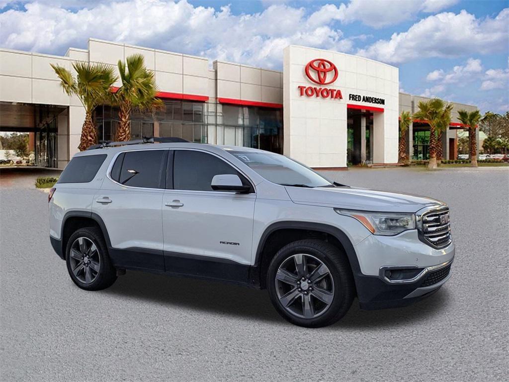 used 2017 GMC Acadia car, priced at $11,491