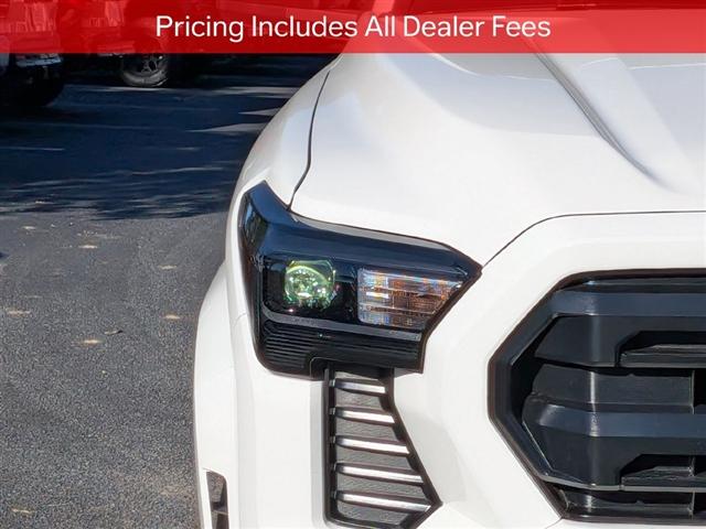 new 2026 Toyota Tacoma car, priced at $38,129
