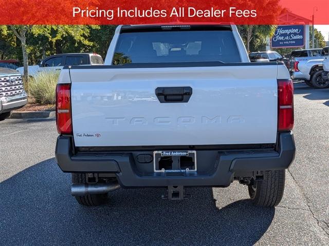 new 2026 Toyota Tacoma car, priced at $38,129