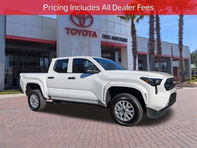 new 2026 Toyota Tacoma car, priced at $38,129