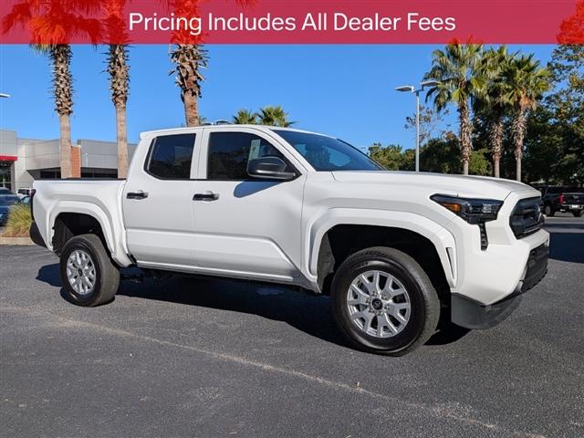 new 2026 Toyota Tacoma car, priced at $38,129