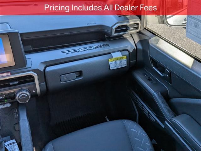 new 2026 Toyota Tacoma car, priced at $38,129