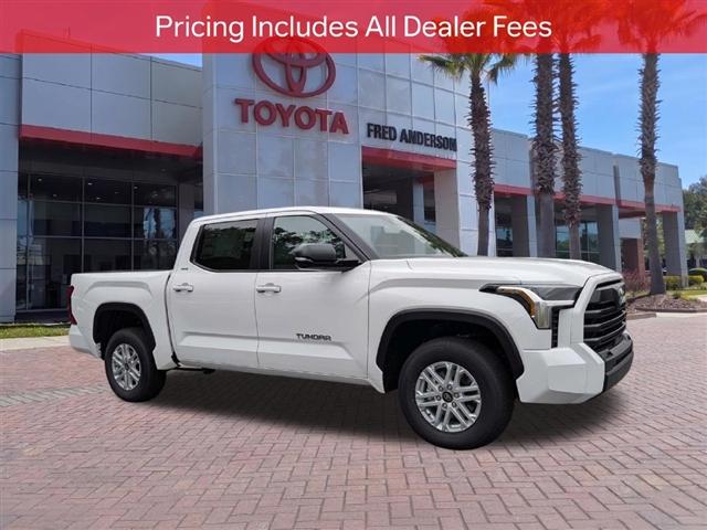 new 2026 Toyota Tundra car, priced at $64,014