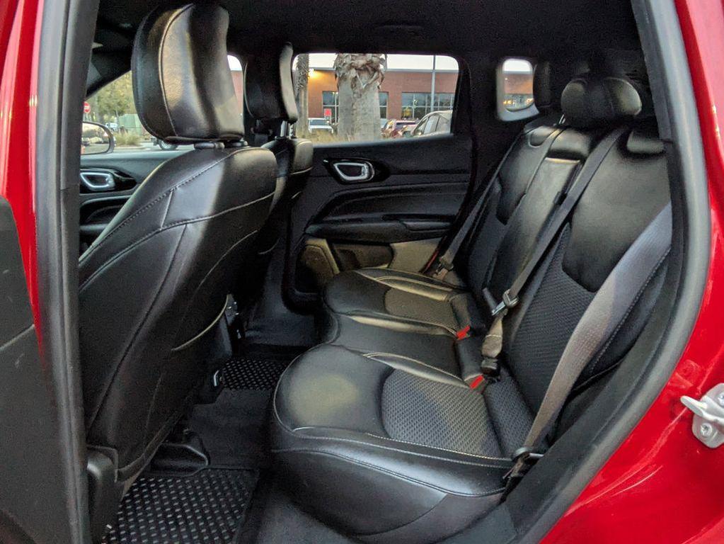 used 2024 Jeep Compass car, priced at $20,691