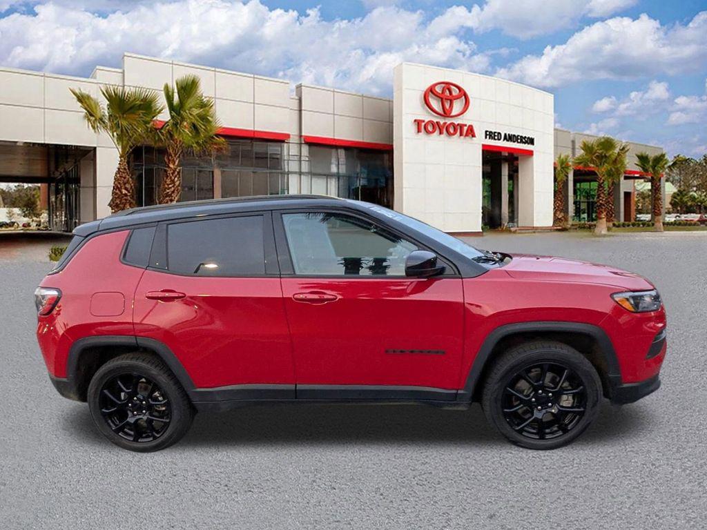 used 2024 Jeep Compass car, priced at $20,691