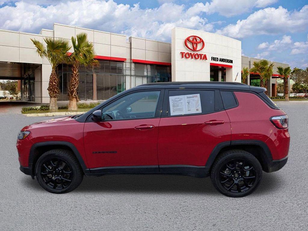 used 2024 Jeep Compass car, priced at $20,691