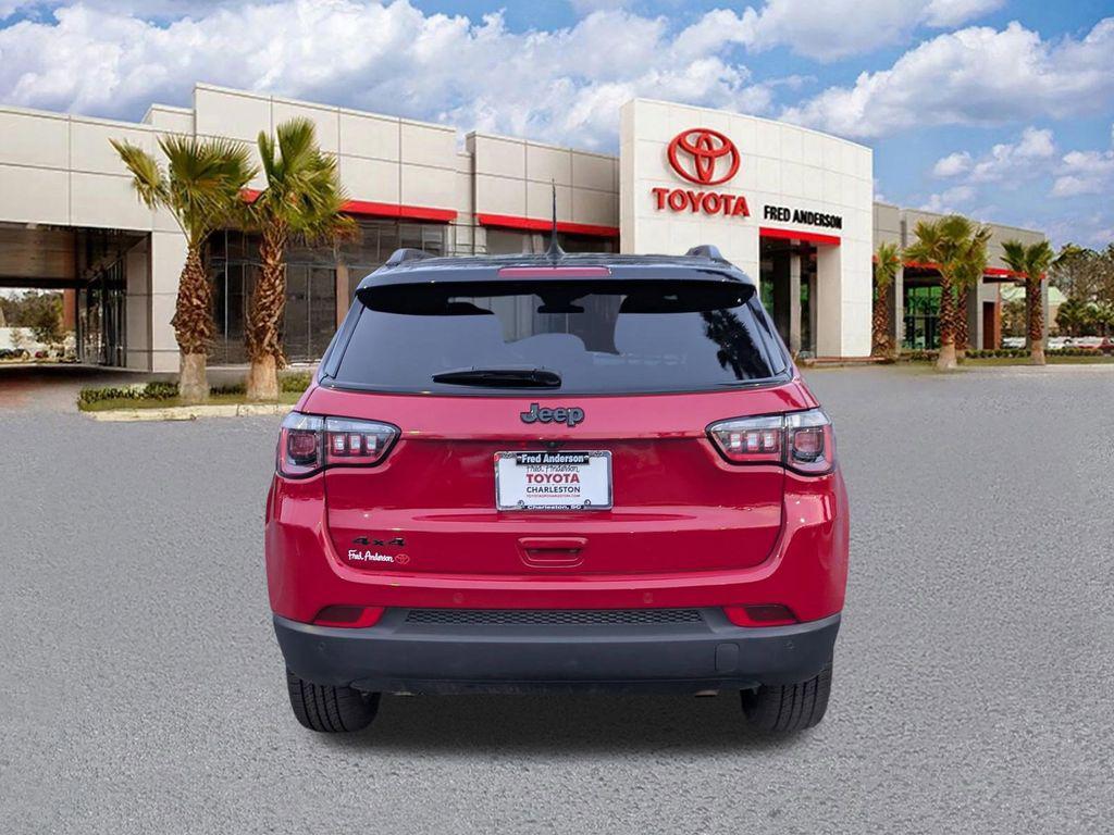 used 2024 Jeep Compass car, priced at $20,691