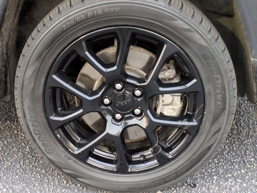 used 2024 Jeep Compass car, priced at $20,691