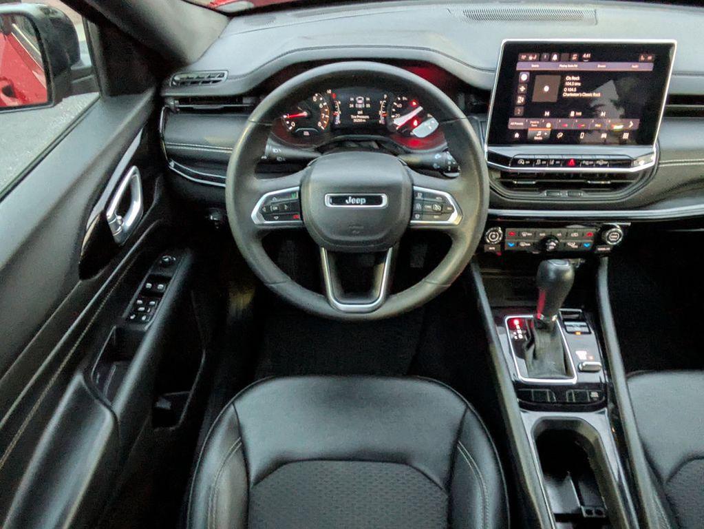 used 2024 Jeep Compass car, priced at $20,691