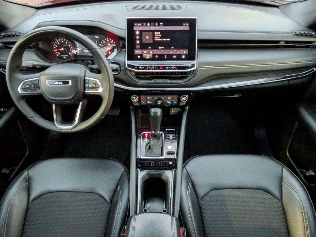 used 2024 Jeep Compass car, priced at $20,691