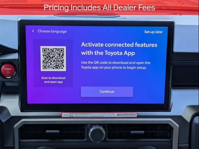 new 2026 Toyota Tacoma Hybrid car, priced at $59,445