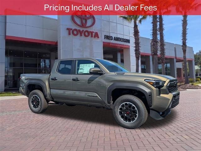 new 2026 Toyota Tacoma Hybrid car, priced at $59,445