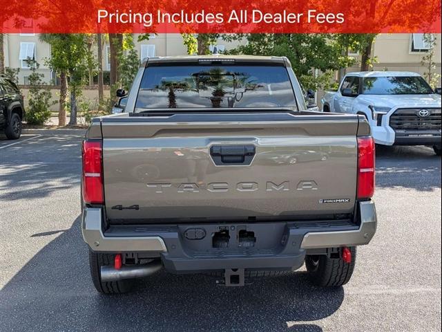new 2026 Toyota Tacoma Hybrid car, priced at $59,445