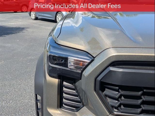 new 2026 Toyota Tacoma Hybrid car, priced at $59,445
