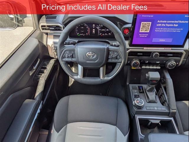new 2026 Toyota Tacoma Hybrid car, priced at $59,445