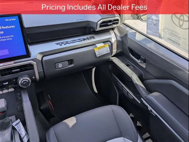 new 2026 Toyota Tacoma Hybrid car, priced at $59,445
