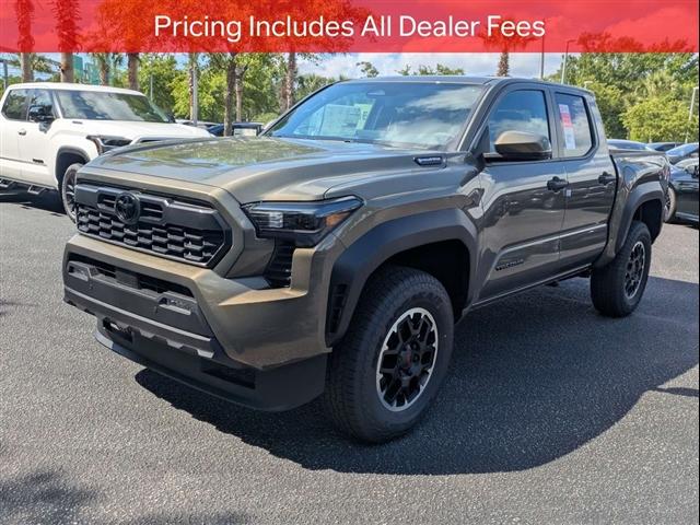new 2026 Toyota Tacoma Hybrid car, priced at $59,445